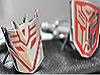 New TF Cuff Links make formal wear More Than Meets the Eye