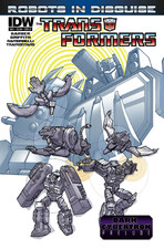 Sneak Peek: Transformers: Robots in Disguise Ongoing # 21