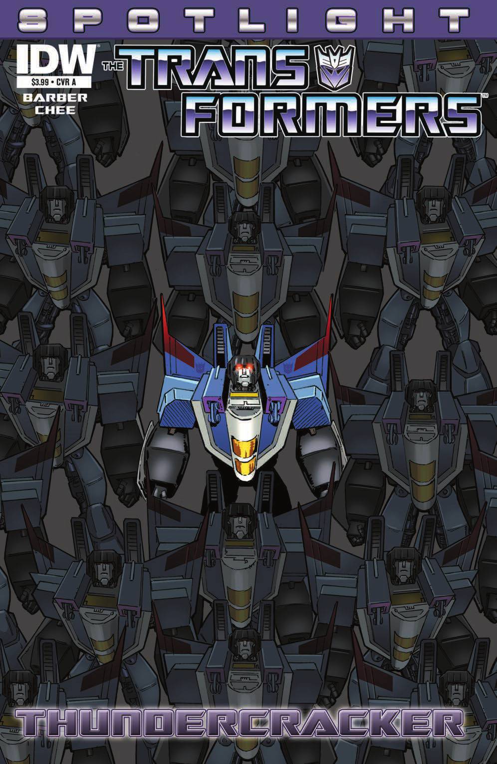Transformers Spotlight: Thundercracker Preview