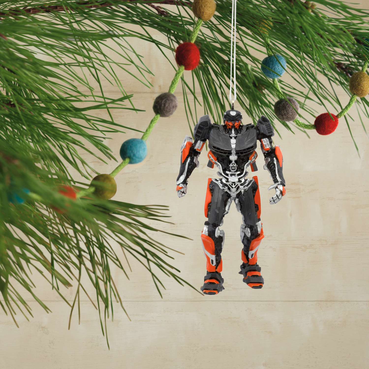 Transformers: The Last Knight Hot Rod Christmas Ornament Announced