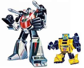 Takara Tomy Transformers Masterpiece MP-20 and MP-21 Announced: Wheeljack and Bumblebee