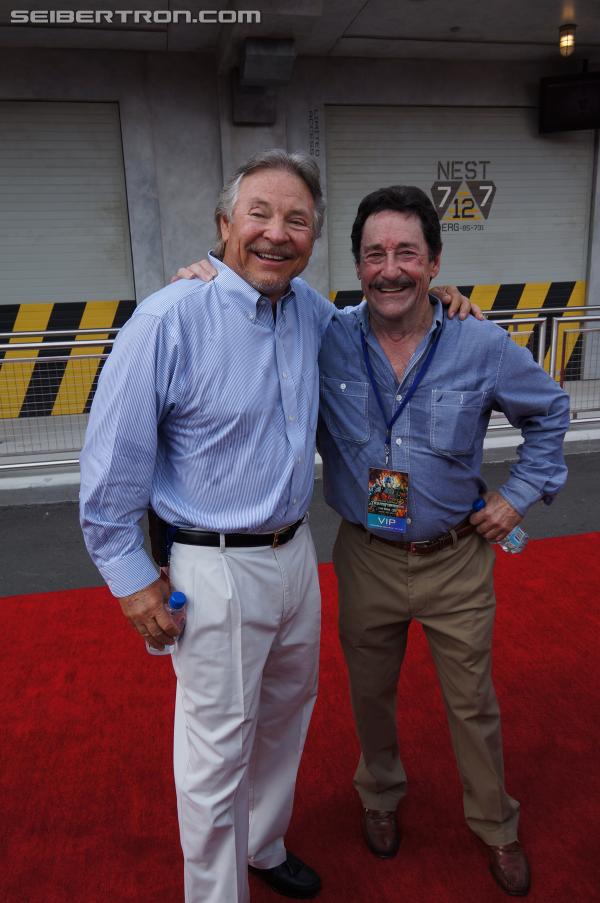 Transformers: The Ride - 3D VIP Red Carpet Coverage