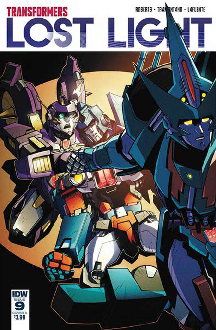 Variant Covers For IDW Transformers: Lost Light #9