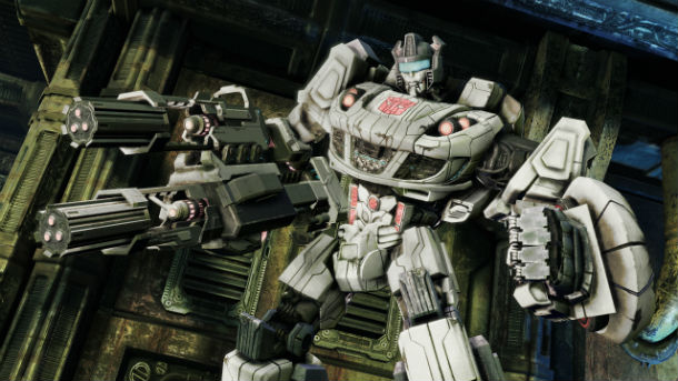 First Details on PC Transformers: Fall of Cybertron