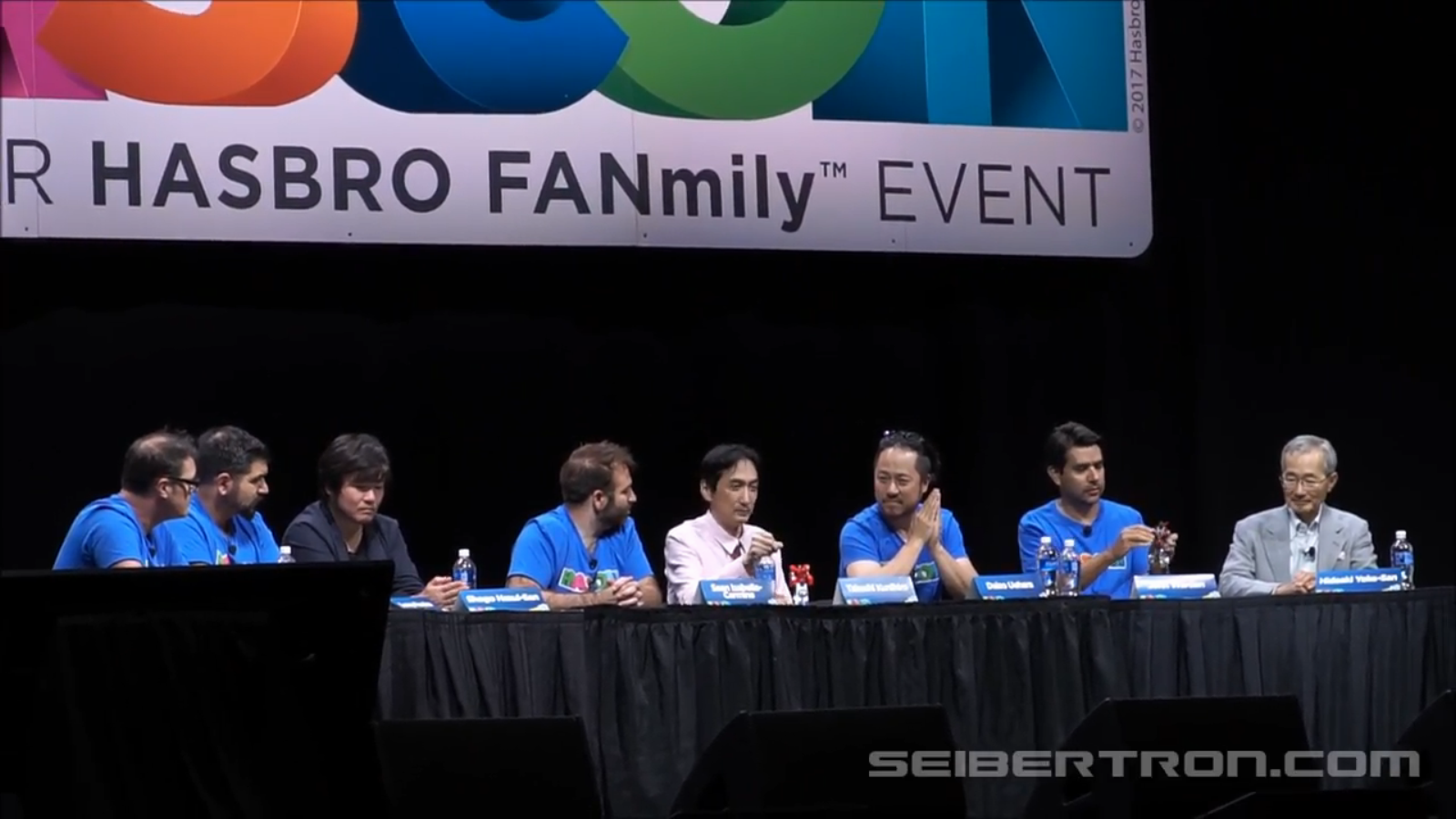#HASCON Transformers Brand Panel Video: Dinobots, Optimus Prime, Volcanicus and More