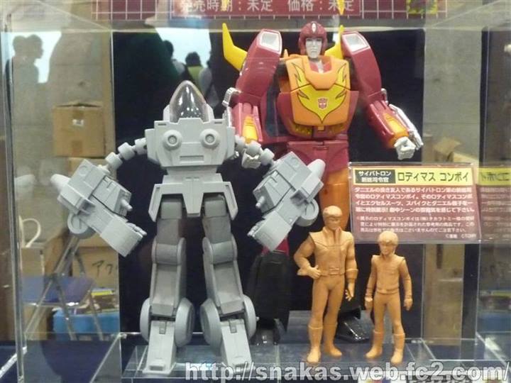 CM's Corp Excel Suit Spike and Daniel Prototype Images