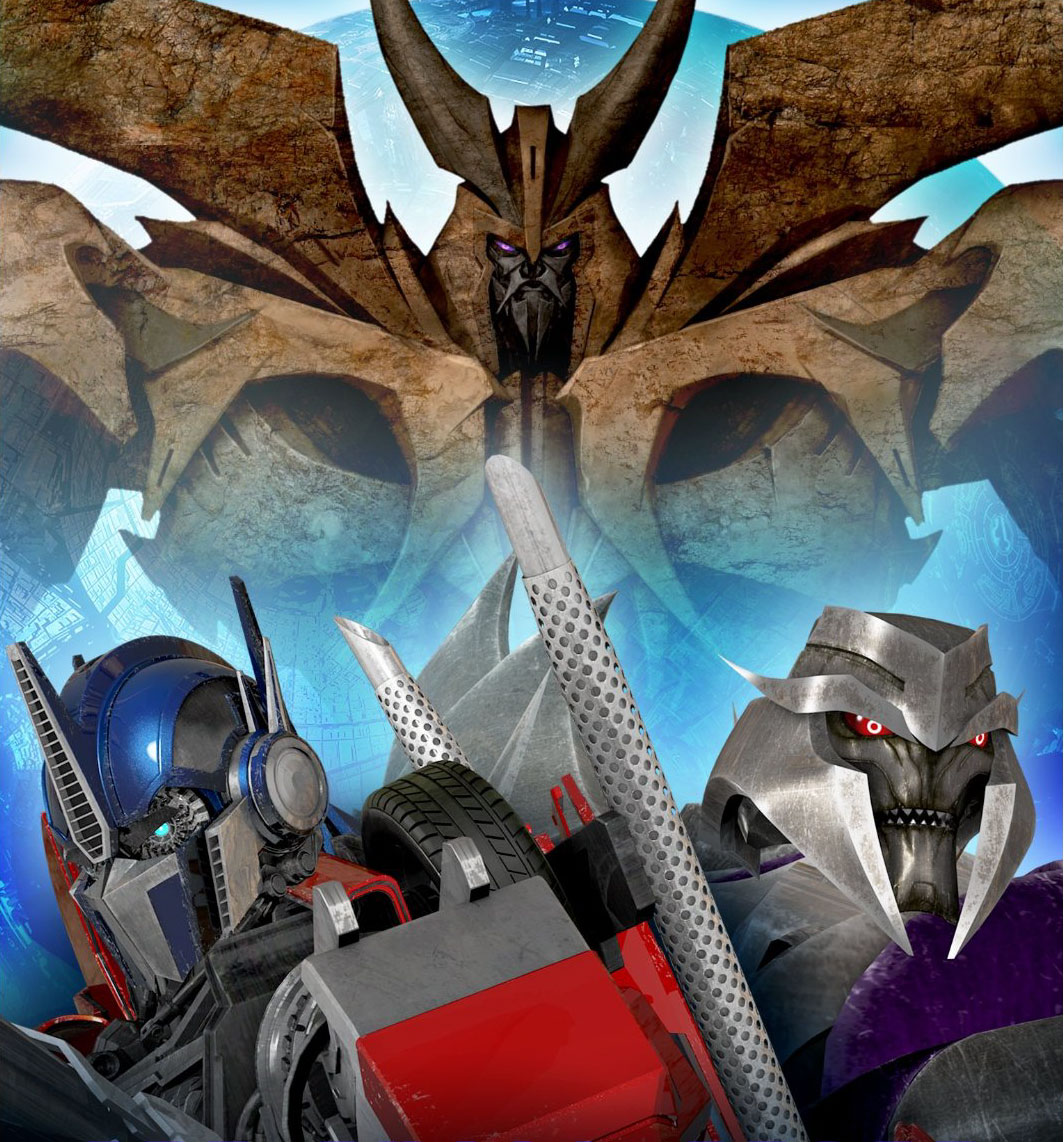 Press Release: TRANSFORMERS PRIME - ONE SHALL STAND DVD