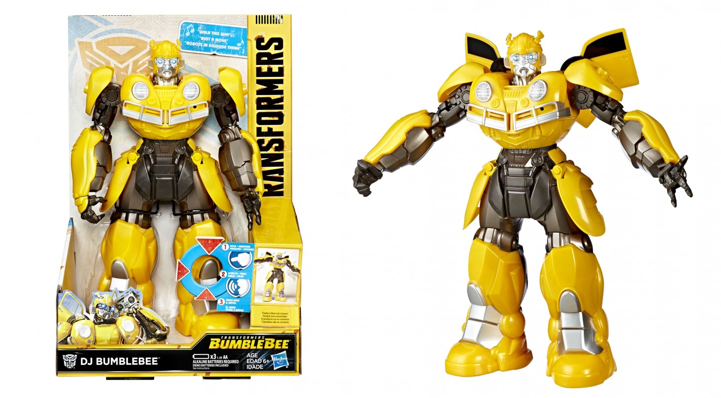 Dancing and Singing Bumblebee Toy
