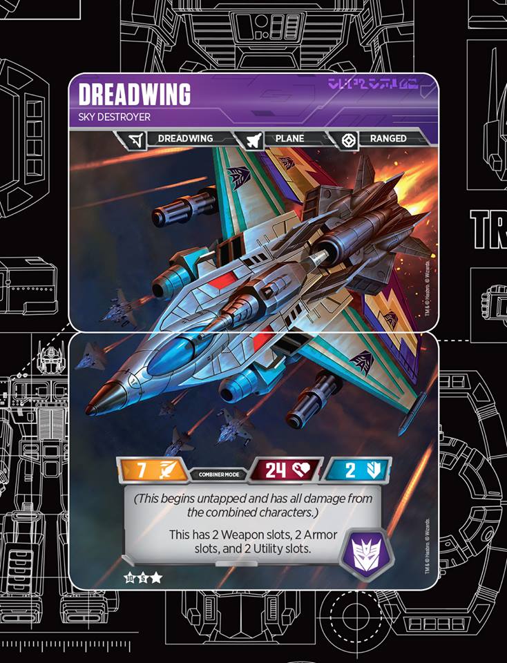 Dreadwing Soars In To The Official Transformers Trading Card Game And App Launch