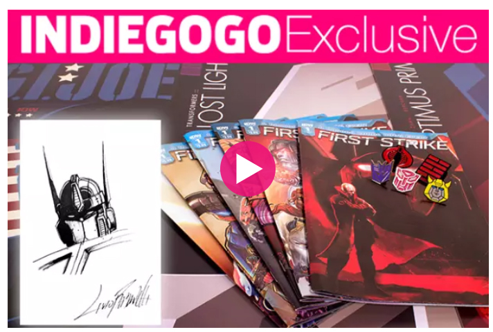 Indiegogo Exclusive - Transformers vs G.I. JOE: First Strike Exclusive Issue #1 Collection