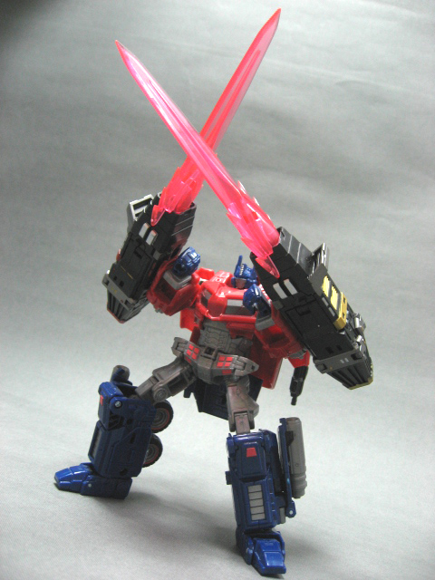 Perfect Effect PE-03 Laser / PE-04 Buzzer Pictures Including Henkei Megatron "Perch" mode