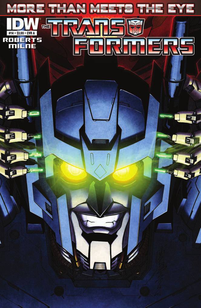Transformers: More Than Meets The Eye #14 Review - Guess who's back, back again!
