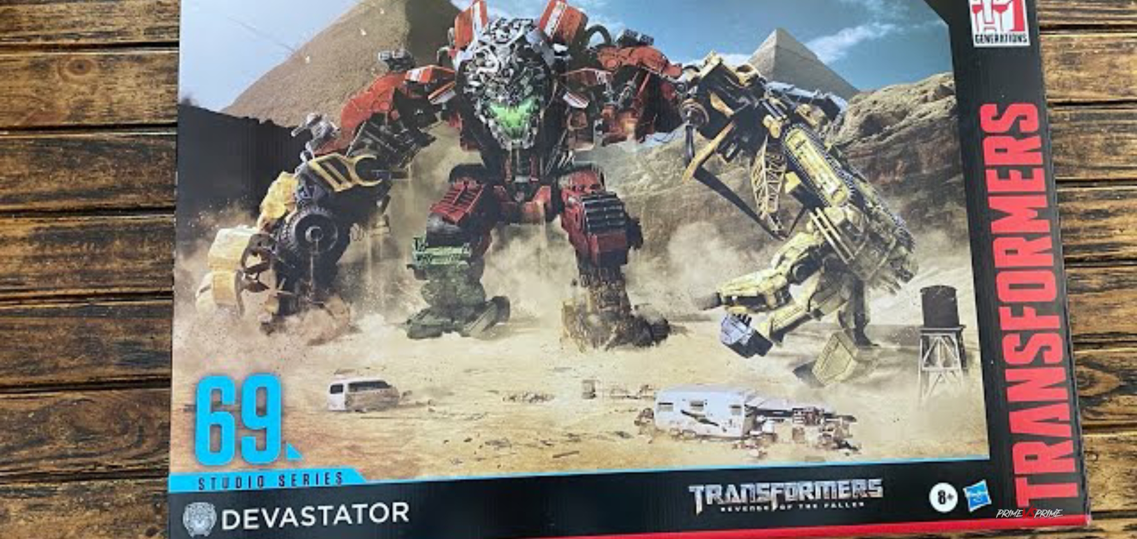 New Video Review of Transformers Studio Series 69 Revenge of the Fallen Devastator Boxset