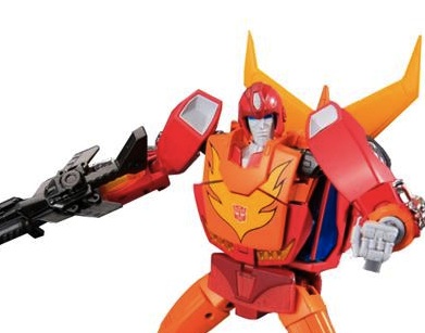 Masterpiece Rodimus Confirmed for US and UK?