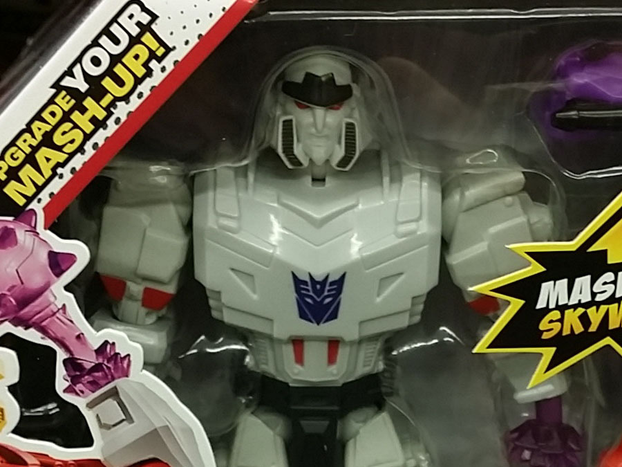Hero Mashers Transformers found at Toys R Us