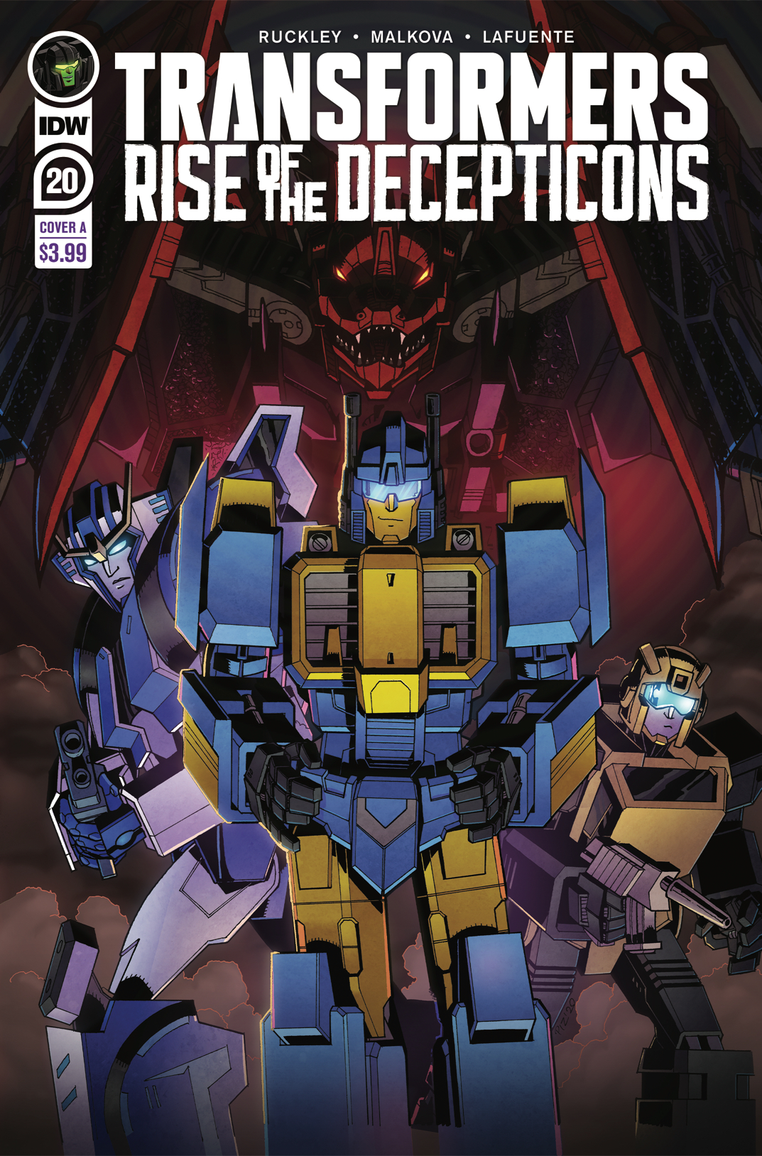 IDW Transformers Comic Book Release Schedule for Summer 2020