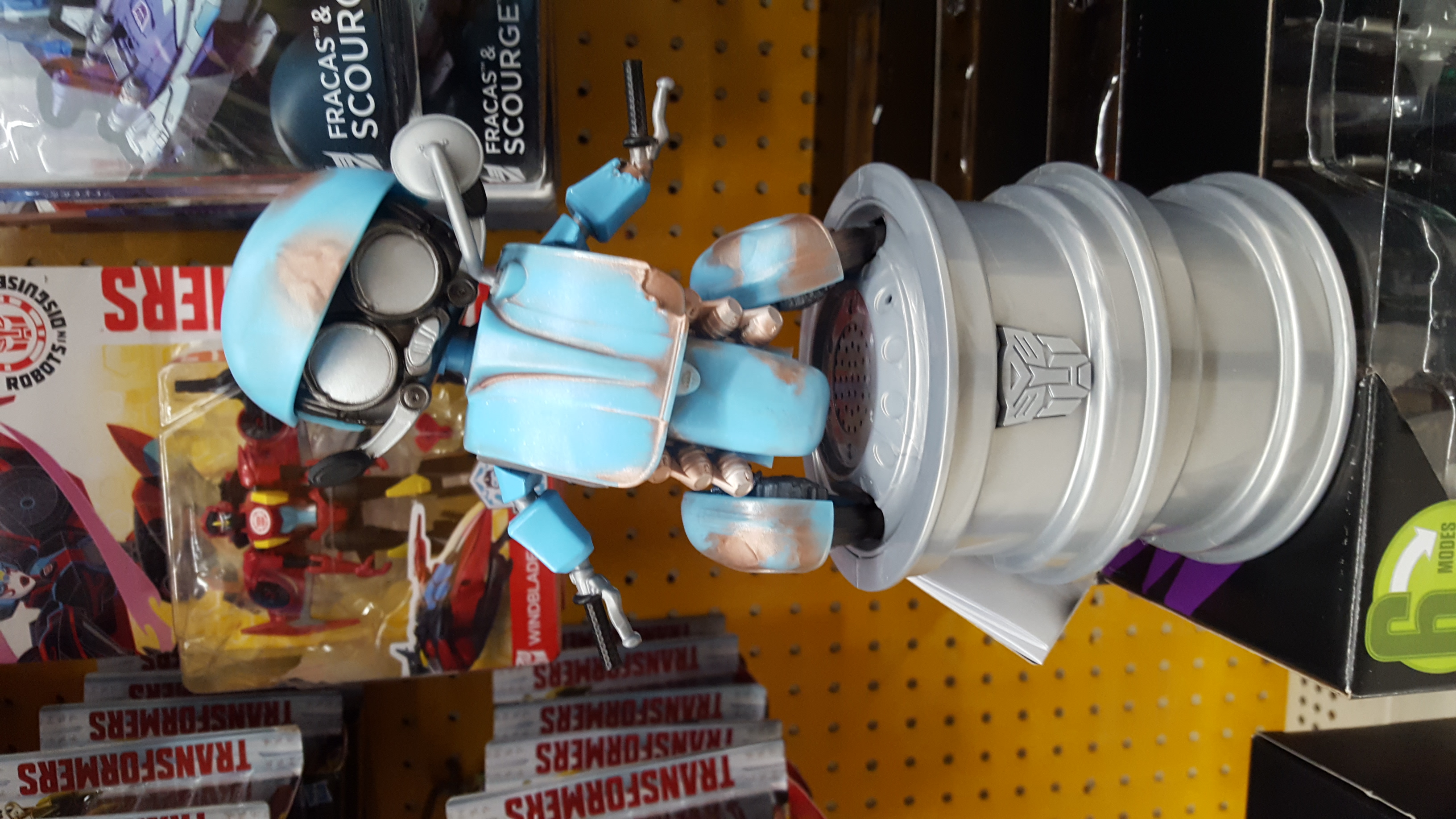 Transformers: The Last Knight Dancing Sqweeks Found at US Retail