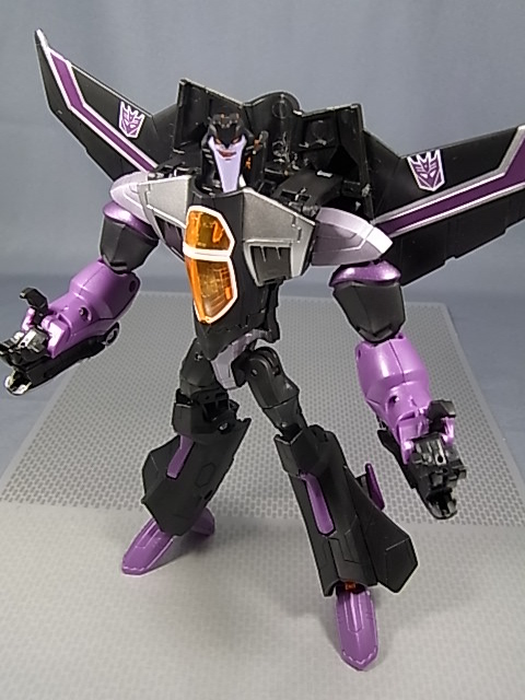 Toy Images of Takara Transformers Animated Skywarp