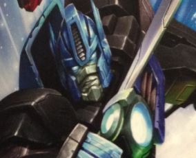 New Transformers Power of the Primes Artwork Appearing on In Store Toy Displays