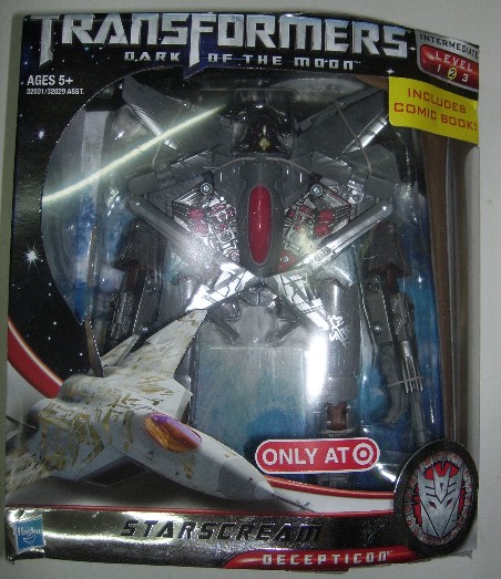 Transformers DOTM Target Exclusive Starscream