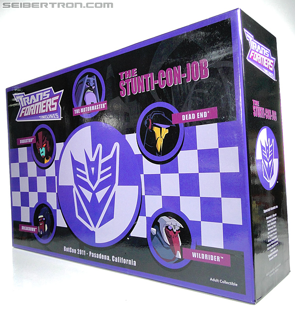 BotCon 2011 Iacon Sets Now Shipping