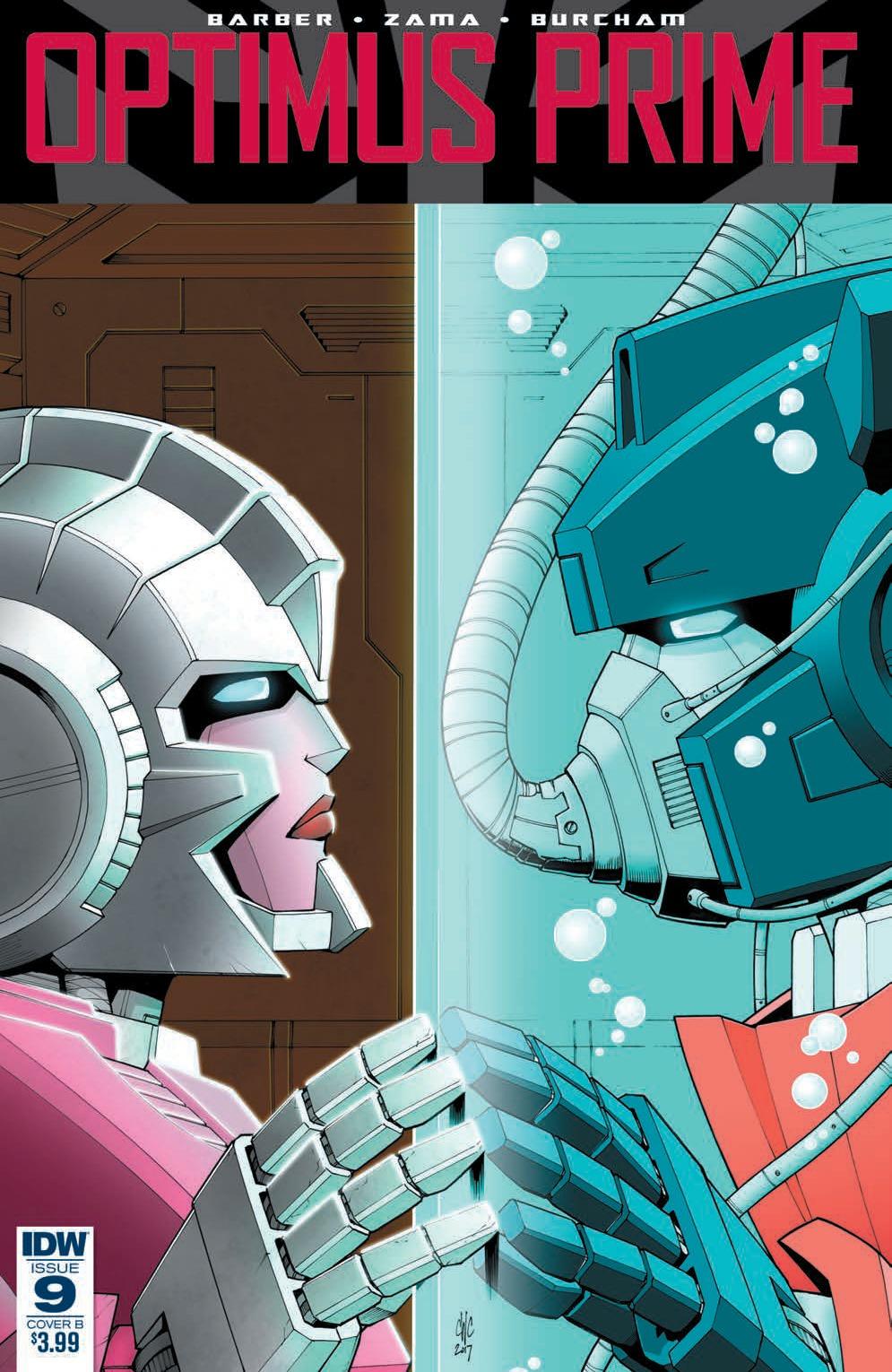Review of IDW Optimus Prime #9 #Transformers