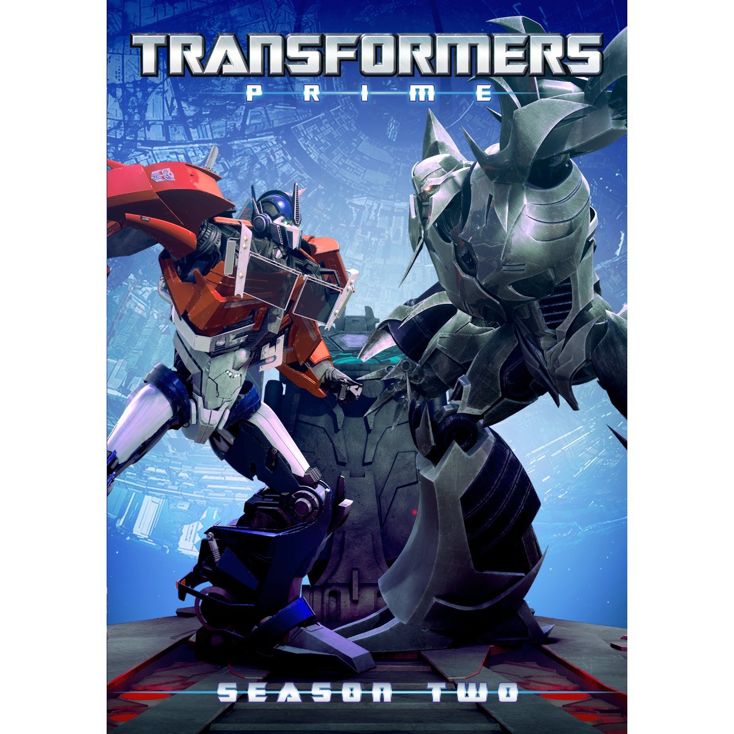 Smash It Up With These TRANSFORMER PRIME: SEASON 2 BD & DVD Clips!