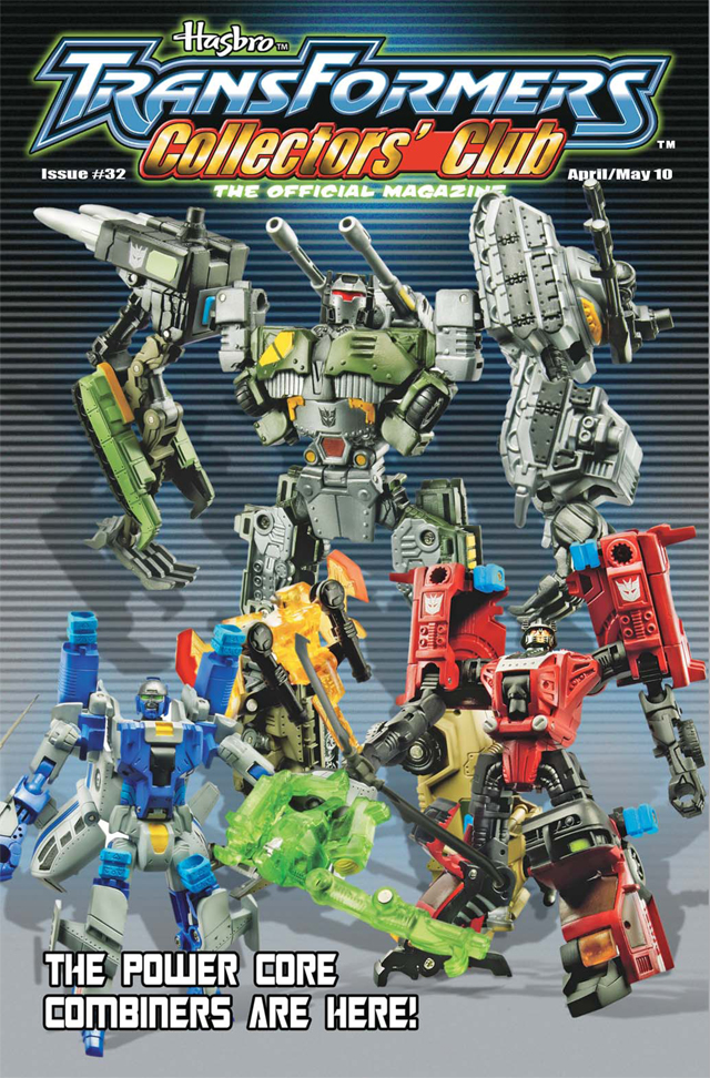 Transformers Collector's Club Issue 32 - Hitting Mailboxes Soon