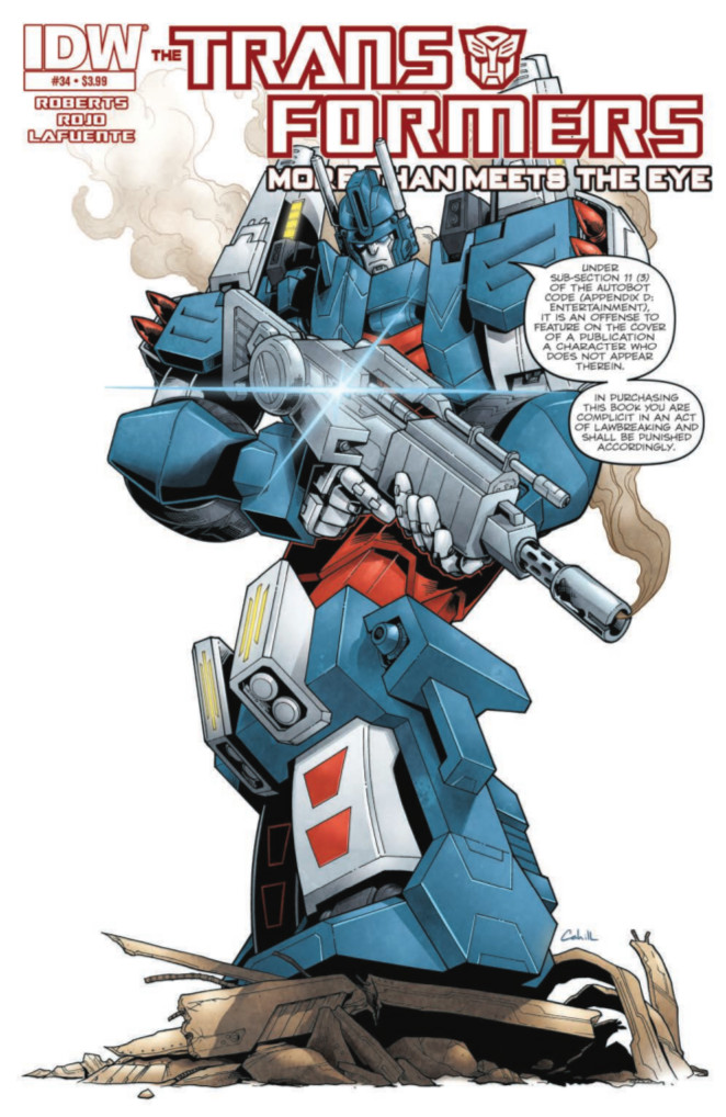 IDW Transformers: More Than Meets the Eye #34 Preview