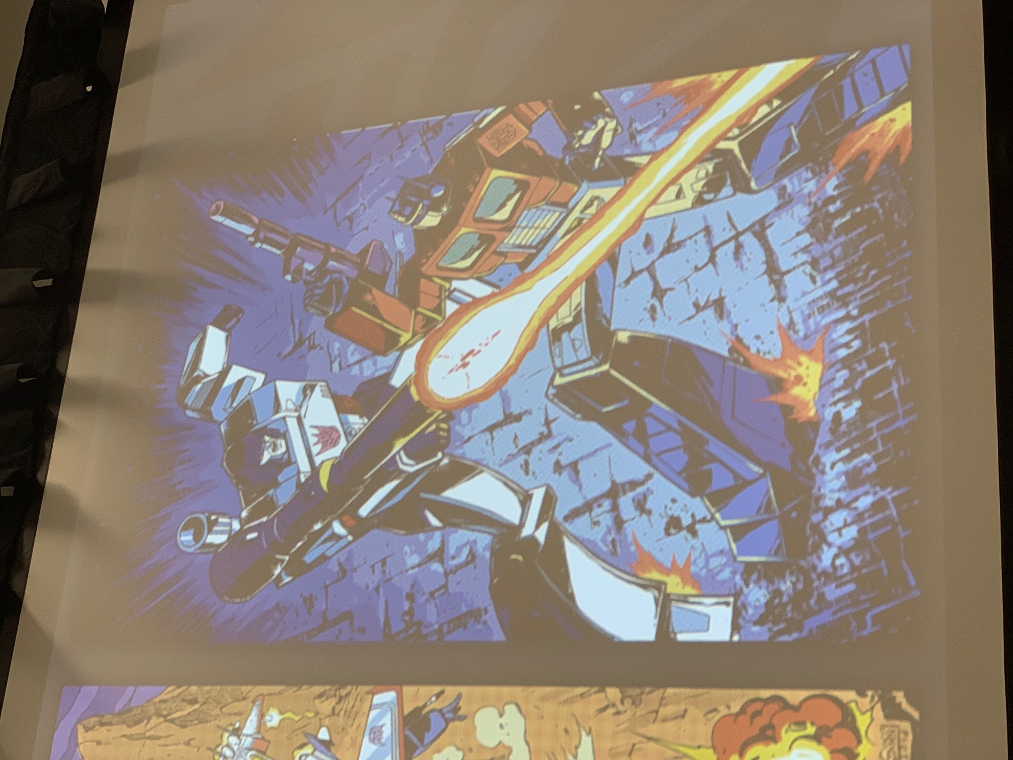 Images and Video from IDW Transformer Panel at Wondercon with New Images of Transformers 84 Comic