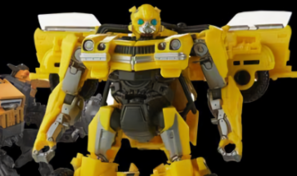 First Look at Transformers Rise of the Beasts Deluxe Bumblebee Figure