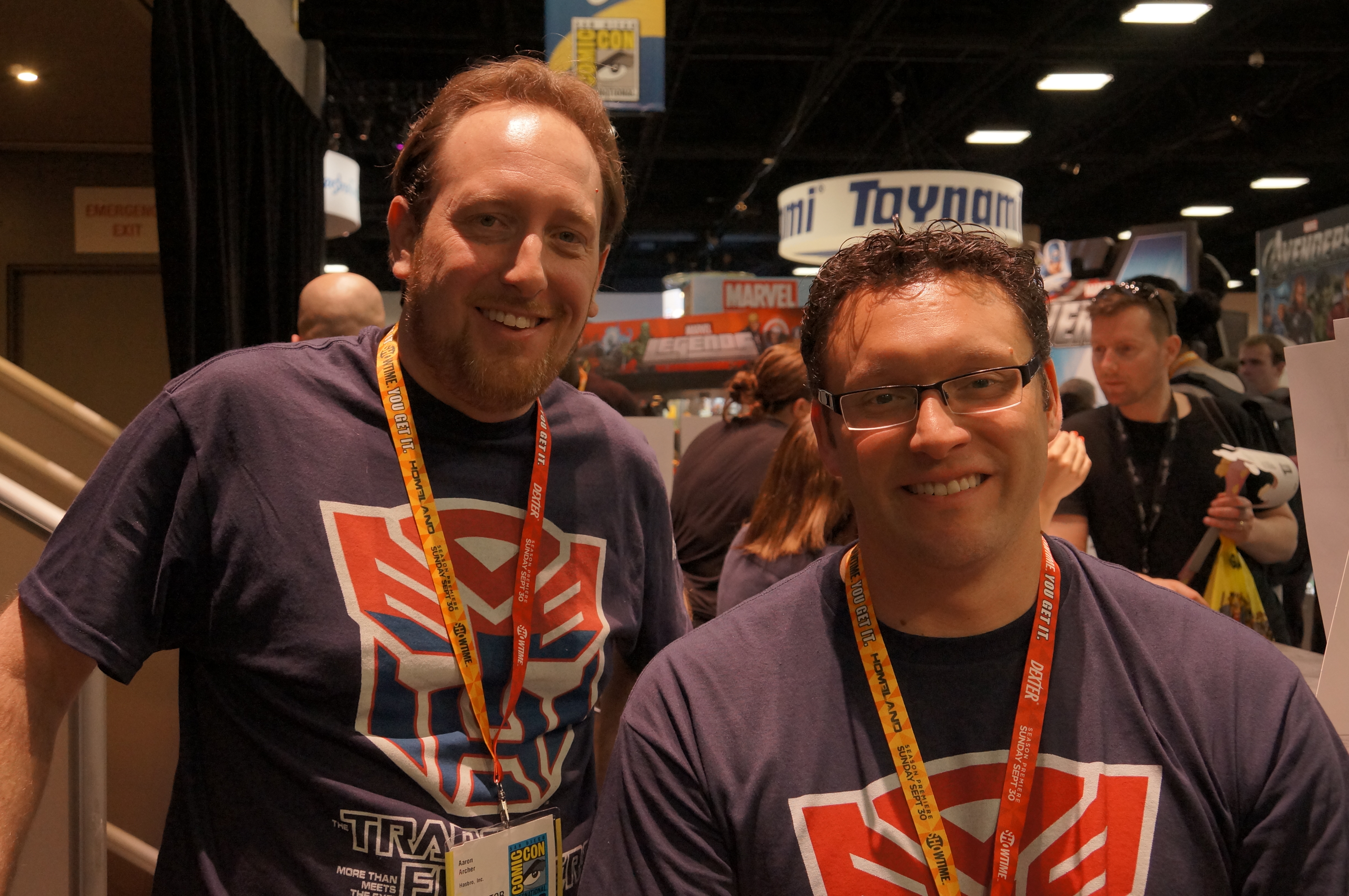 SDCC 2012 Coverage: Interview with Hasbro's Aaron Archer and Jerry Jivoin