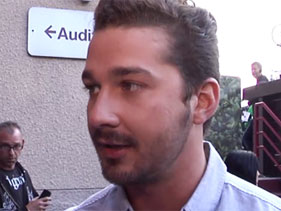MTV Movie Awards Interviews: Rosie Huntington-Whiteley and Shia LaBeouf