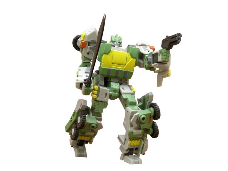 Video Review of FansProject Warbot Defender / Springer!