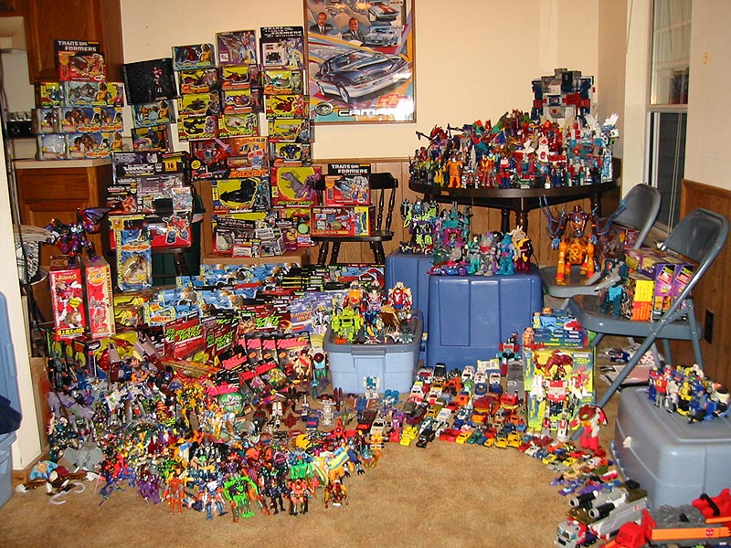 Show Seibertron.com Your Collection