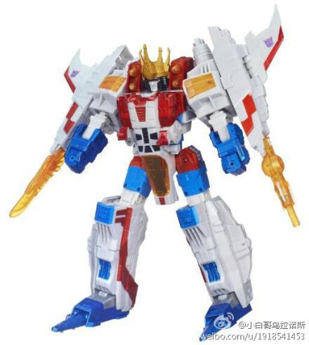 Official Images: Transformers Platinum Edition Year of the Horse Optimus Prime and Starscream