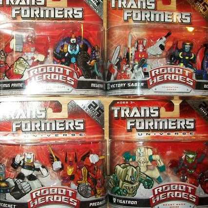 Ebay alert:  Rare Robot Heroes