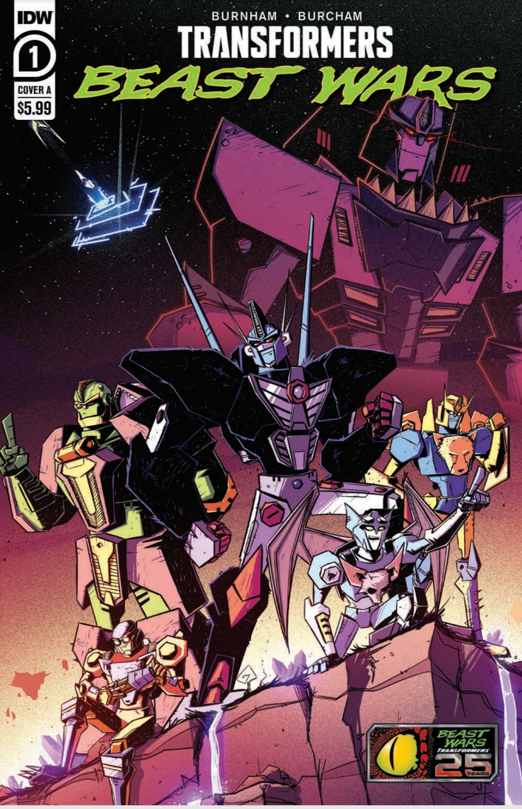 Five-Page Preview of IDW’S Transformers: Beast Wars #1