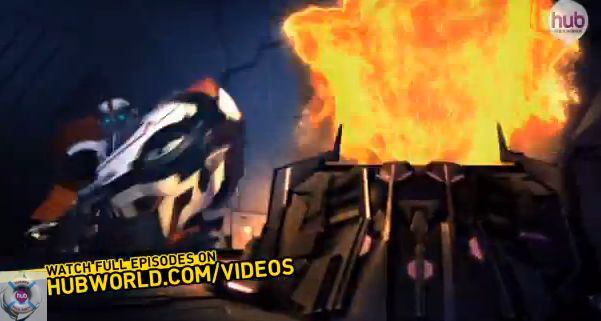 Transformers Prime Beast Hunters "Synthesis" Extended Preview Clip