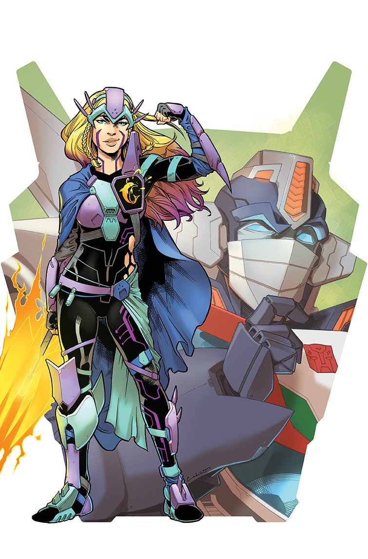 Interview with Magdalene Visaggio, Writer of IDW Transformers vs Visionaries