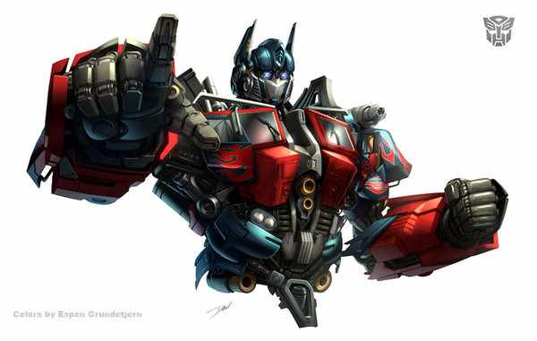 Transformers Artist Dan Khanna to attend TFcon 2013