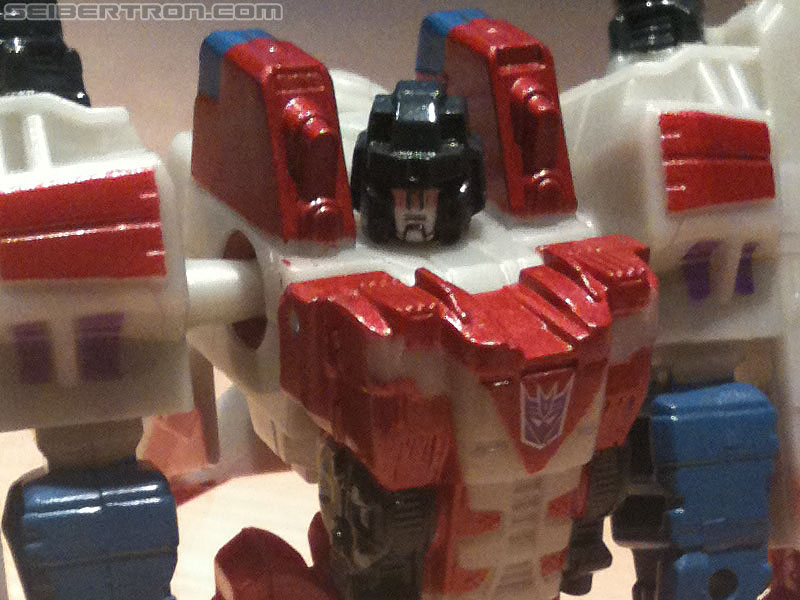 UK Activision War For Cybertron Promotional Figure Mini Gallery- Cybertron Starscream Repaint