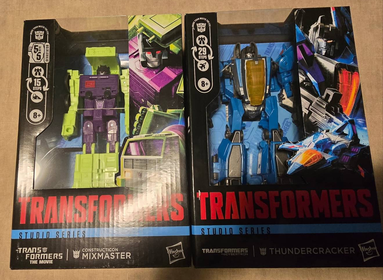 Transformers Studio Series Thundercracker and Mixmaster Found in Canada