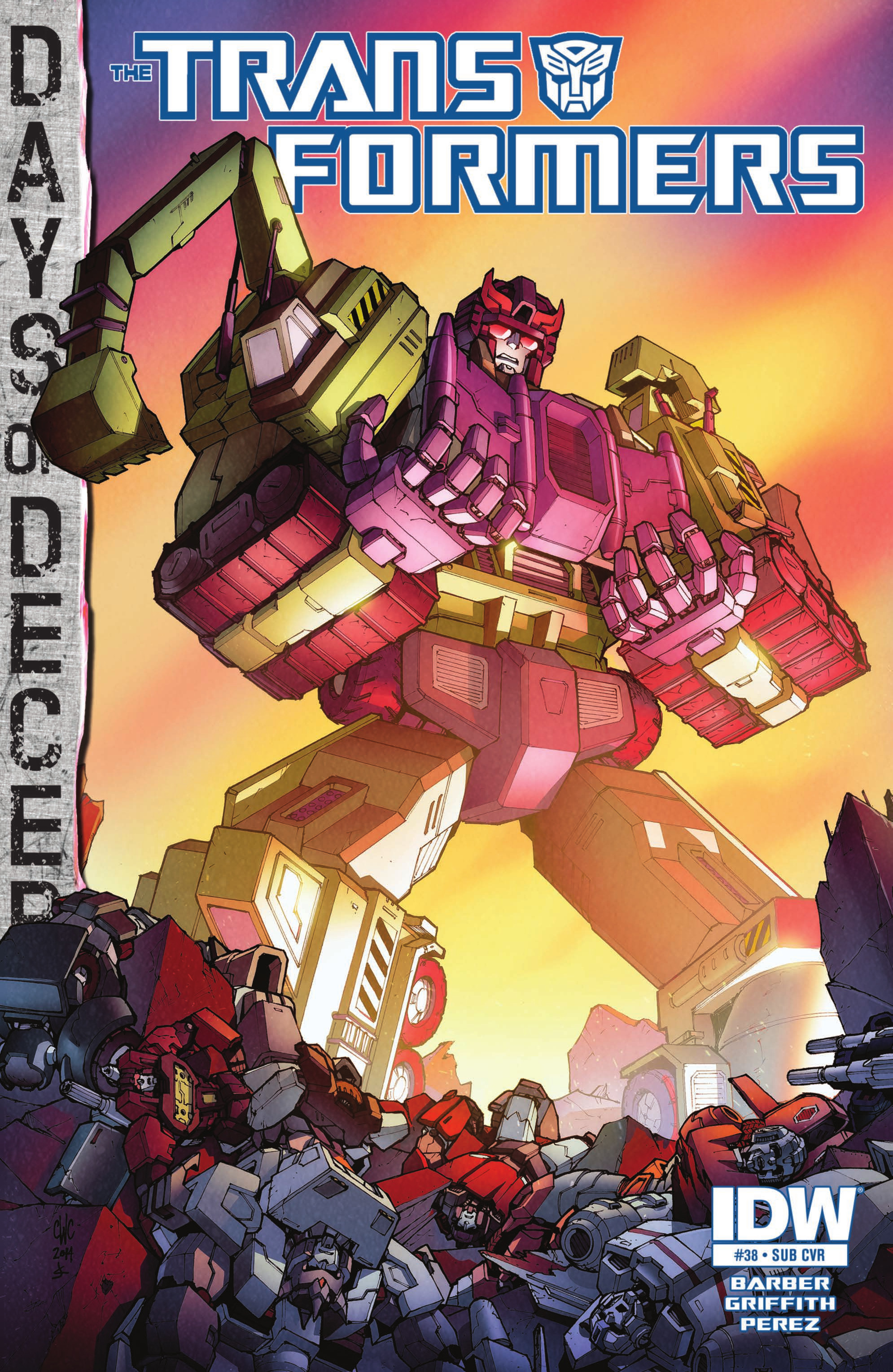 IDW Publishing Transformers #38: Days of Deception Review
