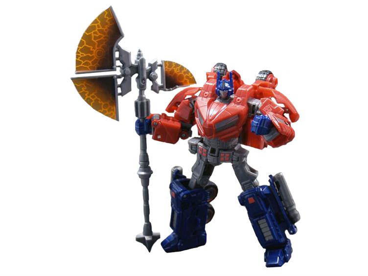 Emgo316 Reviews Corbot V's War Axe For War for Cybertron Optimus Prime