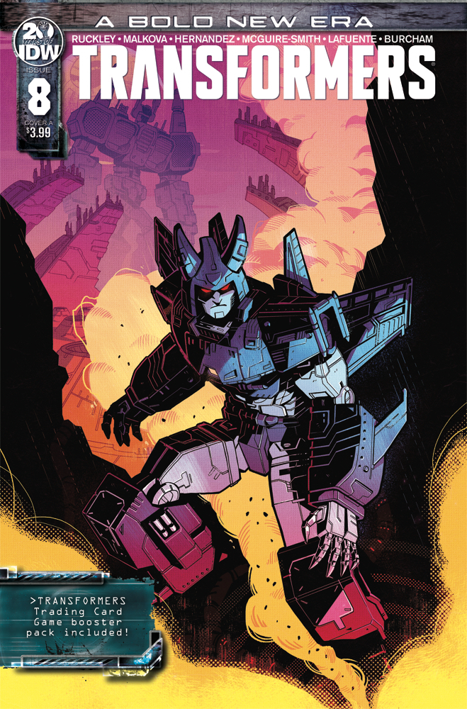 IDW Transformers #8 Review