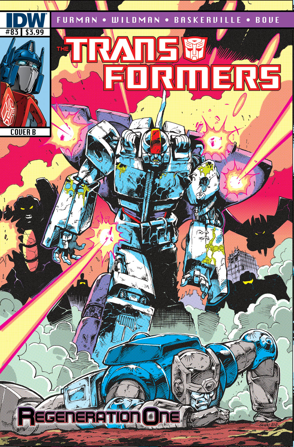 IDW Transformers Solicitations for September 2012