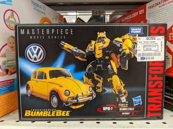 Steal of a Deal - MPM-7 Bumblebee Found for $49.99 at Ross