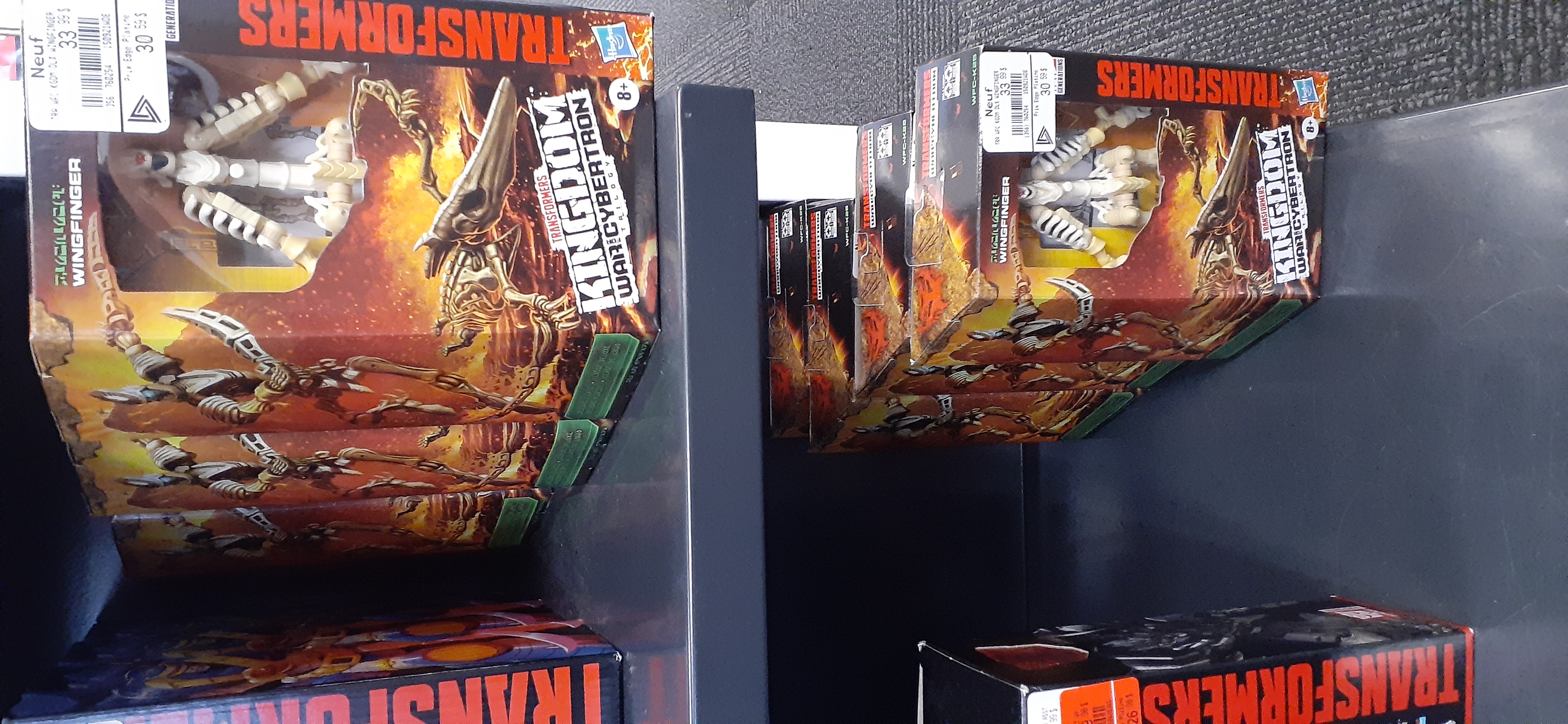 Solid Cases for WFC Kingdom toys are Appearing at Retail