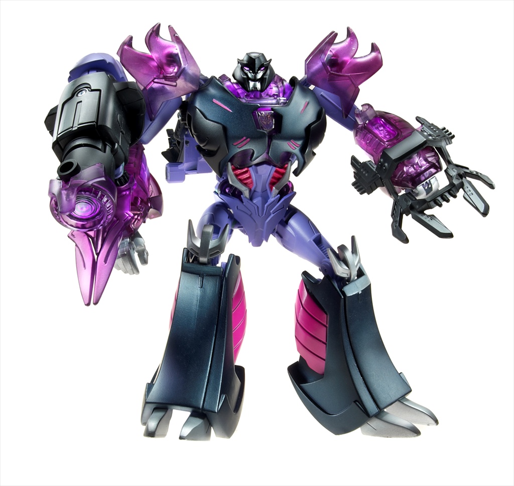 SDCC 2012 Coverage: Transformers Prime DARK ENERGON exclusives